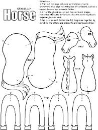 Each printable highlights a word that starts. Horse Coloring Page Crayola Com