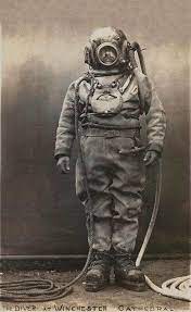 Limited time sale easy return. 25 Diving Suit Ideas Diving Suit Diving Deep Sea Diver