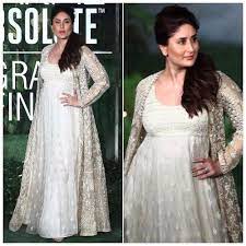 Kareena Kapoor Khan Ruled The Ramp As Showstopper For Anita Dongre At Lakme Fashion Week 2017 Grand Finale Dresses For Pregnant Women Indian Maternity Wear Cute Maternity Dresses
