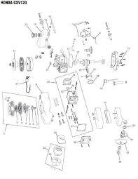 Does your 2 stroke engine use reed valves? Honda Gxv120 Engine Parts Diagram Lawnmower Pros