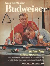 Budweiser Beer Original 1963 Vintage Print Ad W Color Photo Etsy Beer Ad Beer Advertisement Budweiser Beer
