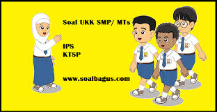 Soal uas ips kelas 7 semester 1 dan kunci jawaban. Soal Ukk Uas Ips Kelas 7 Smp Mts Semester 2 Soalbagus Com