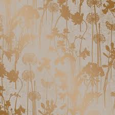If you have any questions about your purchase or any other product for sale, our customer service representatives are available to help. Sample Distressed Floral Wallpaper In Grey And Metallic Copper Design Burke Decor