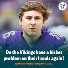The kicker curse!  https://www.si.com/nfl/vikings/news/do-vikings-have-kicker-problem-on-their-hands-again