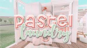 Pastel Blush Aesthetic Laundry Room Bonnie Builds Youtube Colonial house 4 bedroom can comfortably contain 5 players at once. pastel blush aesthetic laundry room bonnie builds