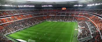 Fixtures can be reversed where there are stadium or city clashes, namely arsenal and tottenham, or dynamo kyiv and shakhtar donetsk. Donbass Arena Donetsk The Stadium Guide