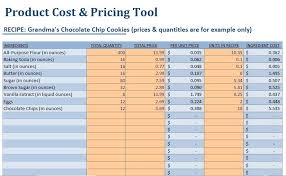 Save the cost form make a new folder called recipe cost forms. Small Food Business Food Product Cost Pricing Calculator Food Truck Business Food Business Ideas Pricing Calculator