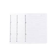 One of things that i want to give special mention to are the brass paper fasteners that hold the pages to the flap in the book. Student Custom A4 A5 Loose Leaf Paper White Paper 70gsm Loose Leaf Notebook Buy Loose Leaf Notebook Loose Leaf Spiral Notebook Loose Leaf Paper Product On Alibaba Com