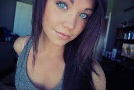 Her Eyes My God Black Hair Blue Eyes Tumblr Hair Hair Beauty