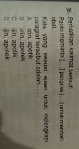 Video soal dan pembahasan unbk/usbn tahun 2020 mata pelajaran bahasa indonesia untuk tingkat sma/ma by #tiaraedu no. Contoh Soal Usbn B Indo Kelas 6 Brainly Co Id