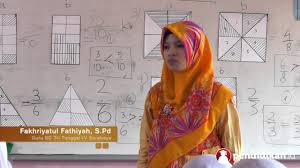 Kelas 3 Matematika Perbandingan Simbol Pecahan Video Pendidikan Indonesia Youtube