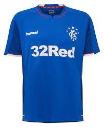 We are an unofficial website and are in no way affiliated with or connected to rangers football club. Hummel Rangers Fc Home 18 19 Jersey S S Blue White Red Hummelsport De