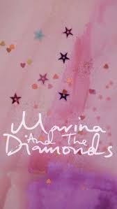 Lockscreens Marina And The Diamonds Diamond Wallpaper Iphone Iphone Wallpaper Diamond art marina and the diamonds diamond picture diamond wallpaper. pinterest