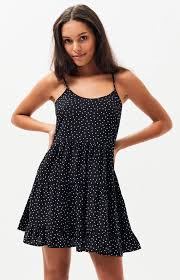 La Hearts Tiered Babydoll Dress At Pacsun Com Casual Dresses For Women Casual Summer Dresses Fashion