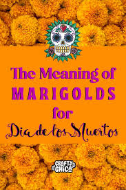 Ribbons and flowers for the dead firefighter had been left in the fence. The Meaning Of Marigolds For Dia De Los Muertos Free Printable The Crafty Chica
