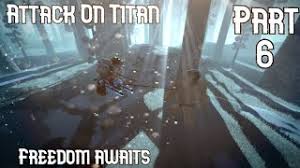 *disclaimer* this game is still currently in its demo phase. Attack On Titan Freedom Awaits Part 1 Roblox New Aot Game Smotret Video Onlajn Brazil Fight Ru