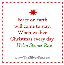 Pin By Judith D Collins On Christmas Holidays I Helen Steiner Rice Inspirational Quotes Pictures Helen Steiner Rice Poems