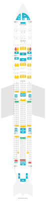 Sitzplan Von Boeing 777 300er 77w Three Class V1 Emirates