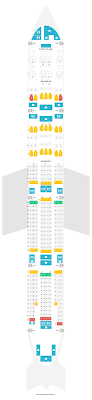 sitzplan von boeing 777 300er 77w three class v1 emirates