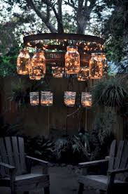 With Spring Coming In Fast Motion Here Are Some Outdoor Ideas For You Diy Outdoor Lighting Terrace Garden Design Outdoor Garden Lighting