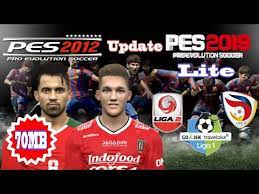 Pes 2012 mod 2018 v5 (obs: Pes2012 Update Pes2019 Lite Apk Mod Liga 1 Gojek Liga 2 Liga 3 Indonesia 2019 Youtube