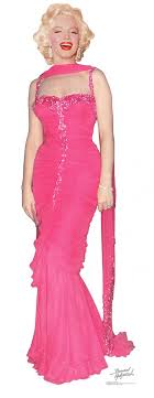 Jun 02, 2021 · what was marilyn monroe's dress size? Marilyn Monroe Pink Dress Life Size Cutout Standup Marilyn Monroe At Lucystore Com