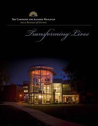 Annual Report 2011-12 by Alumni Relations Illinois Wesleyan University