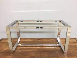 Maybe you would like to learn more about one of these? Pin By Bogusia On Mobilier Metallique In 2021 Dining Table Bases Dining Table Legs Modern Table Base