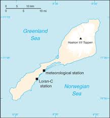 Jan mayen is reputedly shrouded in mist the vast majority of the time so it was a very pleasant surprise to see the conical crater appearing over the horizon. Jan Mayen World Factbook