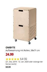 Ikea Halle Leipzig Ombyte Aufbewahrung Mit Rollen 38x71 Cm Aufbewahrung Kuche Und Haushalt Ikea