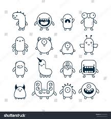 See more ideas about cute monsters, drawings, monster drawing. Pin De Christine Welch En Feed Or Die Dibujo Monstruo Arte De Manualidades Faciles Monstruos De Dibujos Animados