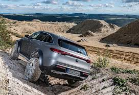 Mercedes Eqc 4x4 Le Tout Terrain Electrique Moniteur Automobile