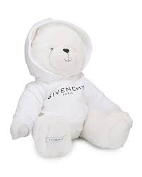 Givenchy Teddy Bear In Logo Sweatshirt Teddy Bear Teddy Bear Stuffed Animal
