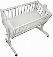 Elektrische babywiege schaukel baby stuben bett bettchen beistellbett bluetooth. Babyhafen De Schaukelbett Baby Wiege Aus Holz
