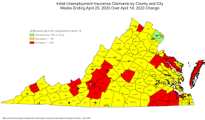 Virginia S Unemployment Insurance Weekly Claims For Week Ending May 2nd Virginia Employment Commission