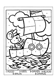 Kleurplaten Groep 1