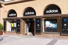 Athletic club sparta praha (czech pronunciation: Adidas Shopping Prague