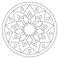 Mandala coloring pages are great for relaxation, its a fun art therapy. Print Free Simple Mandala Coloring Pages 4122 Free Simple Mandala Coloring Pages Coloringtone Book