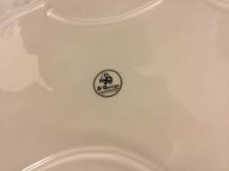 Vintage Beautiful St GEORGE Fine Bone China "strawberry" Relish Tray/bowl  With Handle. 3 Sided. Strawberries & Leaves.made in England. Disc.