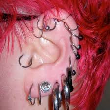 Generally, you need to wear the earrings put in during piercing until your earring holes heal up well. If You Want A Lot Of Ear Piercings Here S What You Should Know Tatring