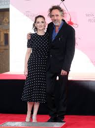 Johnny depp | from 9 to 54 years old. Winona Ryder And Tim Burton At Handprint Ceremony 2016 Popsugar Celebrity