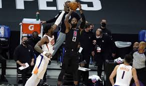 But before they parted ways, george removed his jersey and appeared to offer it to doncic, who may have declined his no. Clippers Paul George Suns Can Do The Chirping But I Stayed In My Zone
