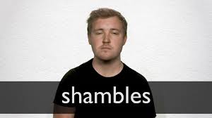 The synonym lawlessness synonymous definition words Shambles Synonyms Collins English Thesaurus