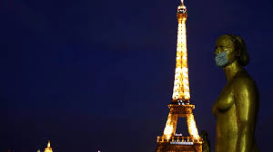 Create your paris travel guide! Eiffel Tower Lights Up In Heroes Shine Bright Tribute To Healthcare Workers