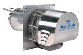 The power vent is designed for venting gas appliances when a typical vent configuration cannot be achieved, or long horizontal runs are required. Venting Field Controls