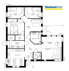 Schwedenhaus Eingeschossig Skandihaus 128 Grundriss Schwedenhaus Bauplan Haus Grundriss
