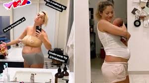 Instagram Video Ann Kathrin Gotze Zeigt Ihre Dehnungsstreifen Stern De