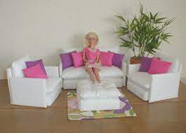 Barbie Furniture Living Room Set Barbie Furniture Barbie House Furniture Barbie Living Room Furniture