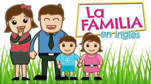 Donde un grupo a través de los dibujos de familia, se les puede enseñar a los niños acerca de lo importante que es cuidar los lazos familiares y mantener una buena comunicación. La Familia En Ingles Para Ninos Y Espanol Youtube