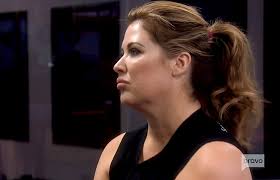 Emily Simpson Breaks Down Over Weight Gain